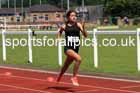 Girls 200 metres, 2025 Northumberland Schools Track and Fields, Wentworth, Hexham. Photo: David T. Hewitson/Sports for All Pics